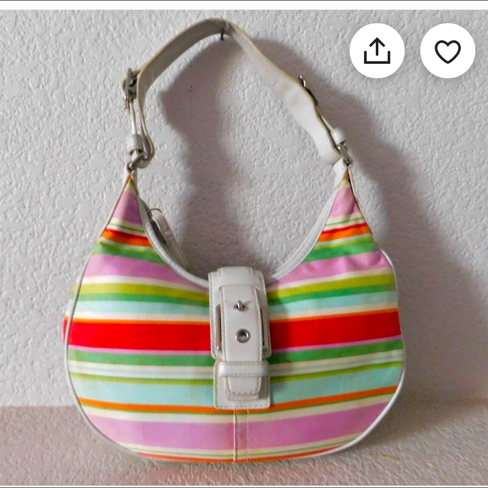 Coach Hampton shoulder bag